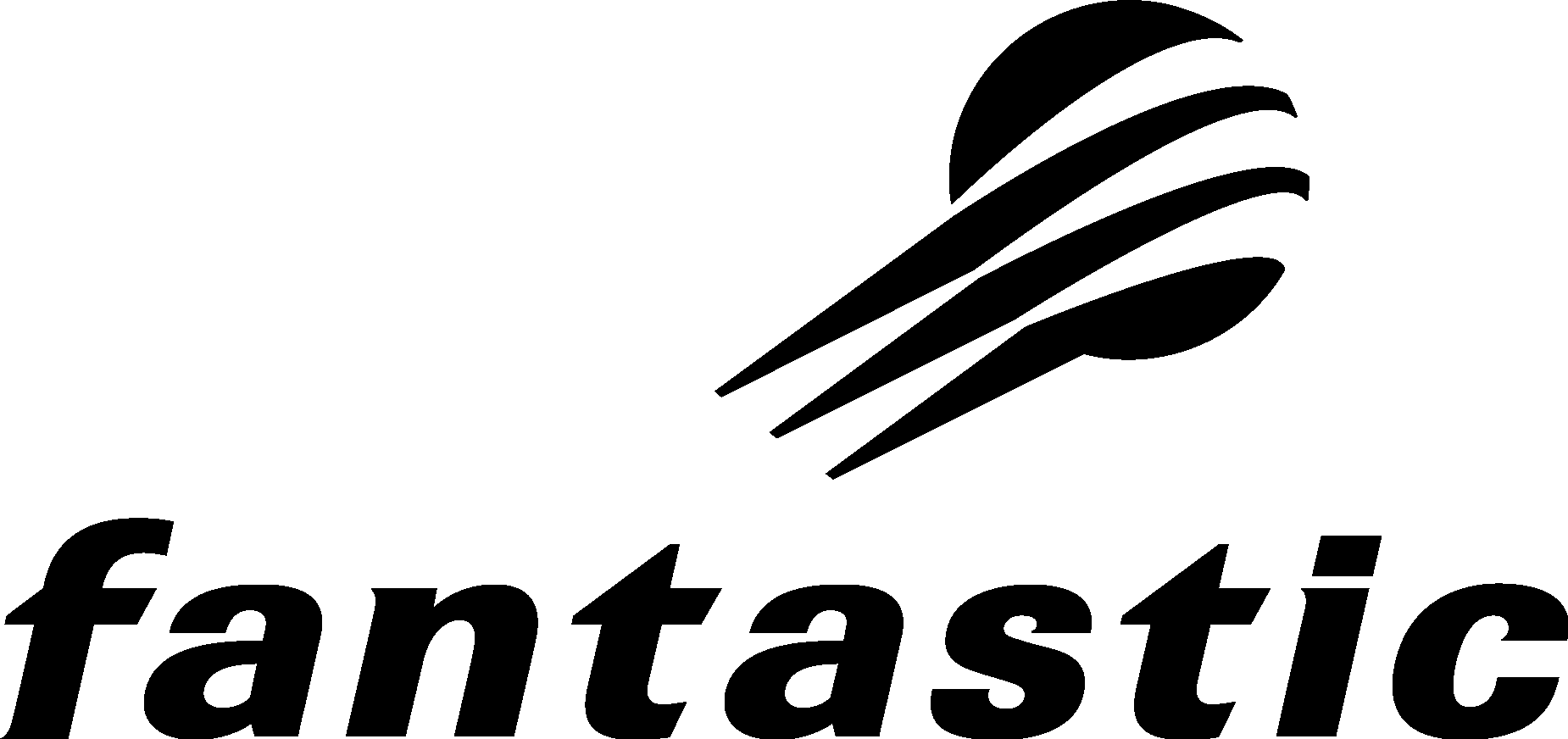 Fantastic Black Logo Vector Logo
